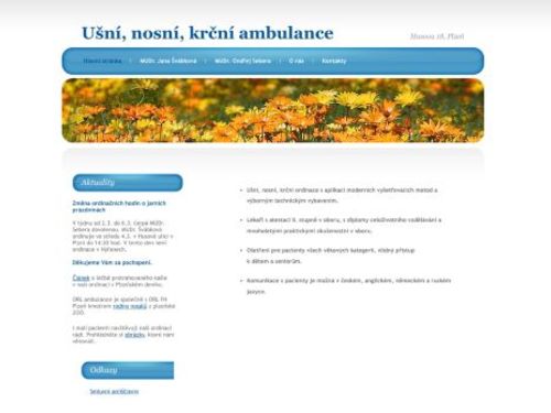 ORL - MUDr. Jana Švábková