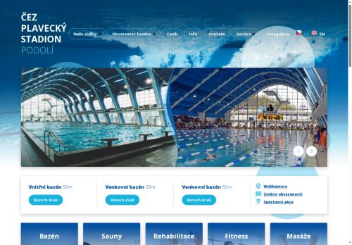 Webové stránky Česká unie sportu, z.s., Praha