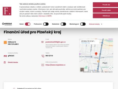 Finanční úřad pro Plzeňský kraj