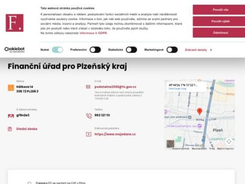 Finanční úřad pro Plzeňský kraj