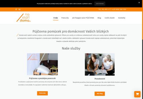 Na Stáří Doma s.r.o. nabízí práci na pozici Rozvoz a údržba zdravotnických pomůcek v obci Praha