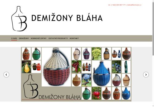 Webové stránky Karel Bláha, Uherský Ostroh