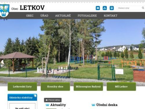 Obecní úřad Letkov