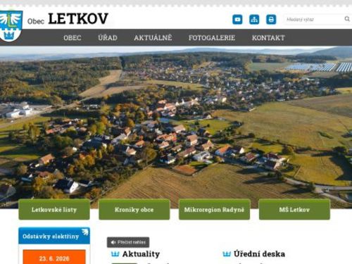 Obecní úřad Letkov
