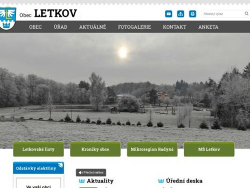 Obecní úřad Letkov