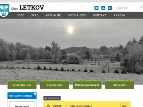 Obecní úřad Letkov