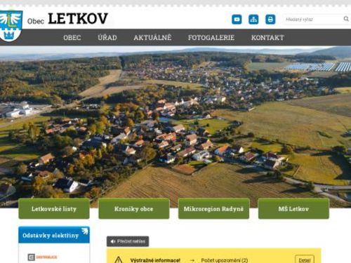 Obecní úřad Letkov