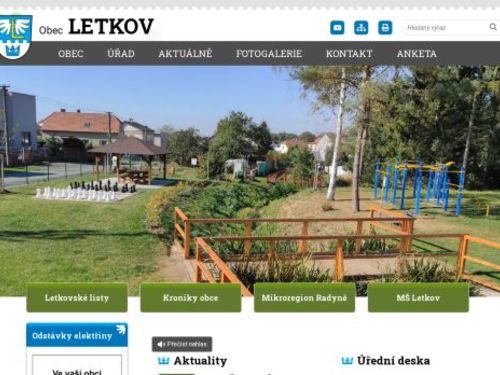 Obecní úřad Letkov