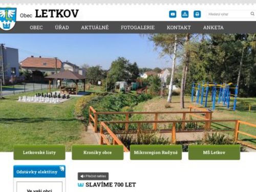 Obecní úřad Letkov
