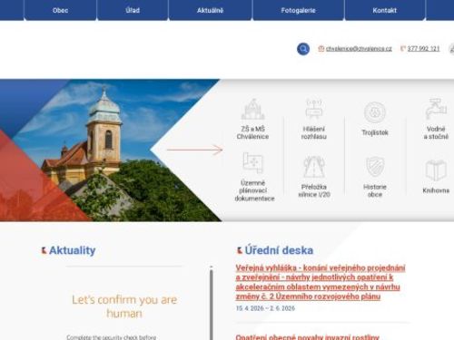 Obecní úřad Chválenice