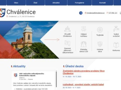 Obecní úřad Chválenice