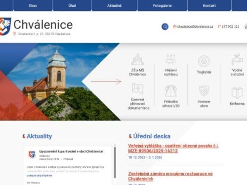 Obecní úřad Chválenice