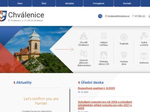 Obecní úřad Chválenice