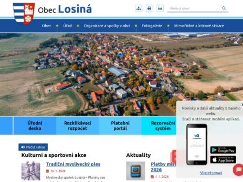 Obecní úřad Losiná