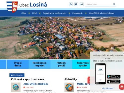 Obecní úřad Losiná