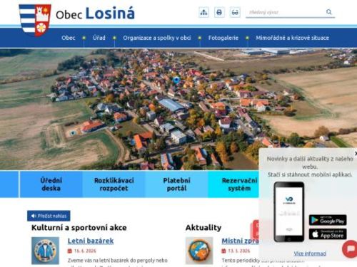 Obecní úřad Losiná