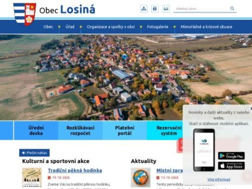 Obecní úřad Losiná