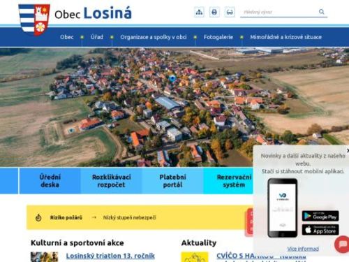 Obecní úřad Losiná
