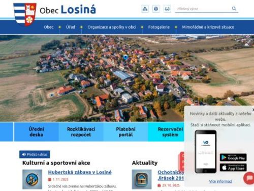 Obecní úřad Losiná
