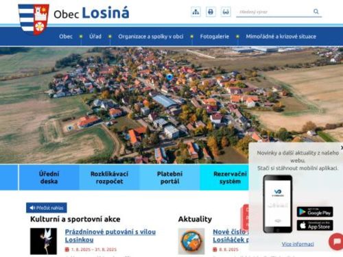 Obecní úřad Losiná