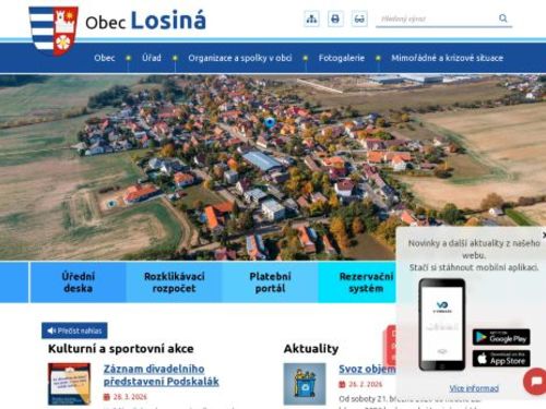 Obecní úřad Losiná