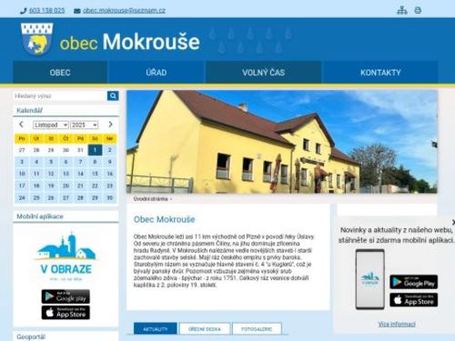 Obecní úřad Mokrouše