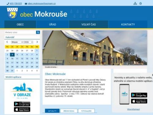 Obecní úřad Mokrouše