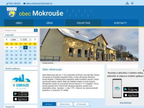 Obecní úřad Mokrouše