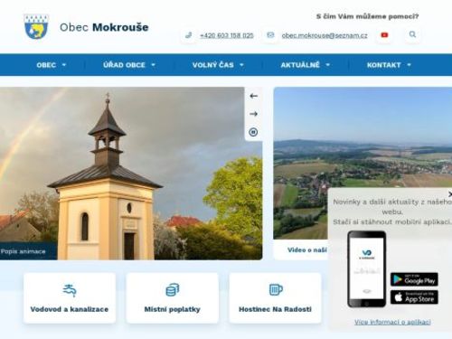 Obecní úřad Mokrouše