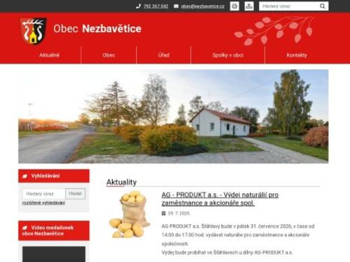 Obecní úřad Nezbavětice