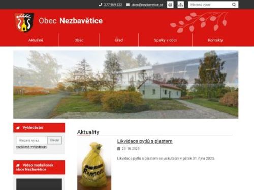 Obecní úřad Nezbavětice