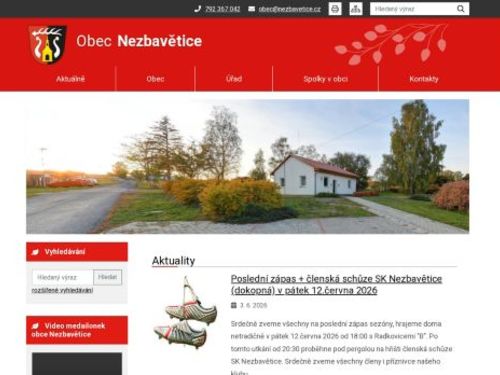 Obecní úřad Nezbavětice