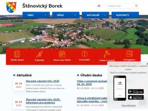 Obecní úřad Štěnovický Borek