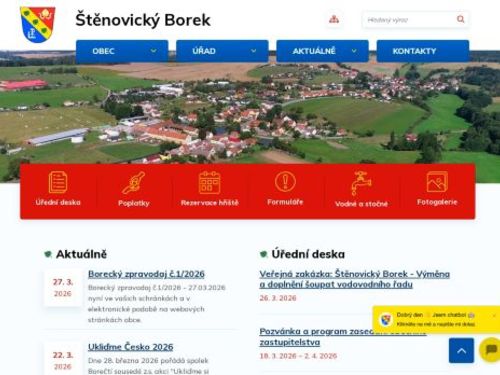 Obecní úřad Štěnovický Borek