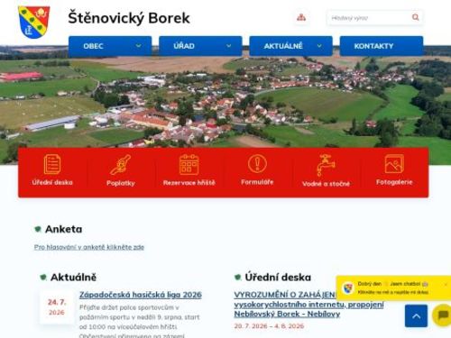 Obecní úřad Štěnovický Borek