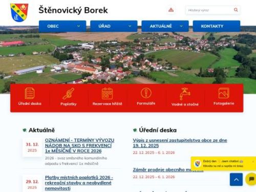 Obecní úřad Štěnovický Borek