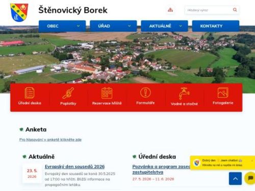 Obecní úřad Štěnovický Borek