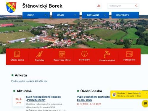 Obecní úřad Štěnovický Borek