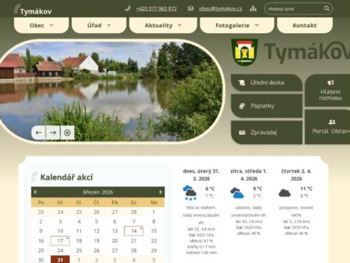 Obecní úřad Tymákov