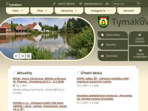 Obecní úřad Tymákov