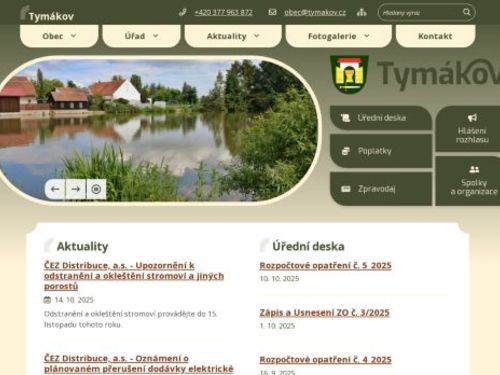 Obecní úřad Tymákov