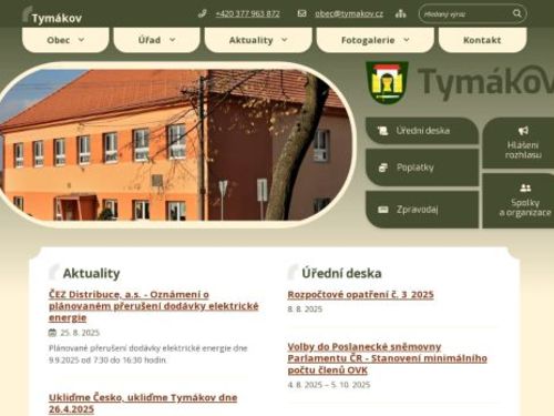 Obecní úřad Tymákov