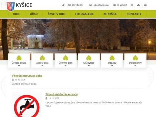 Obecní úřad Kyšice