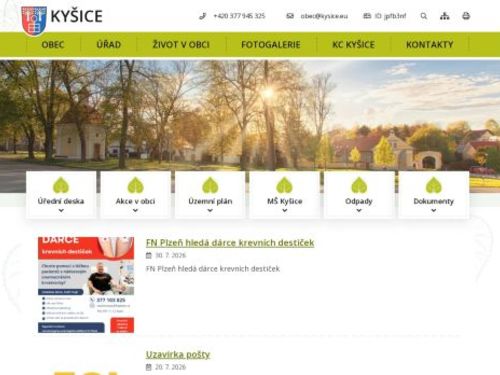 Obecní úřad Kyšice