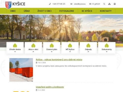 Obecní úřad Kyšice