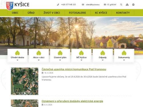 Obecní úřad Kyšice