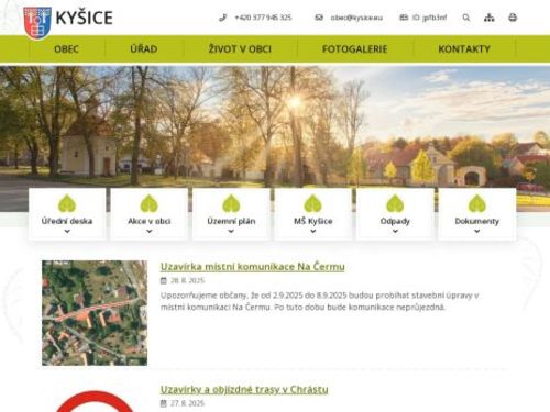 Obecní úřad Kyšice