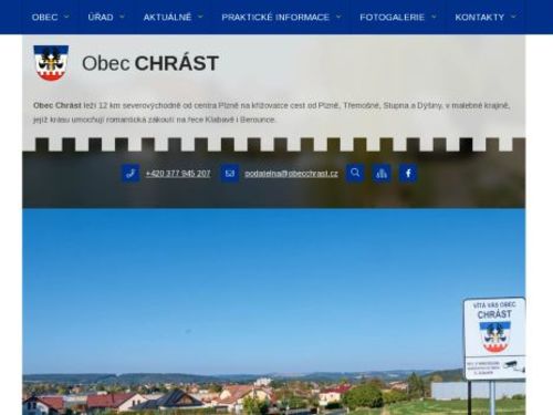 Obecní úřad Chrást