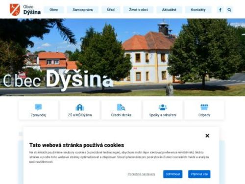 Obecní úřad Dýšina