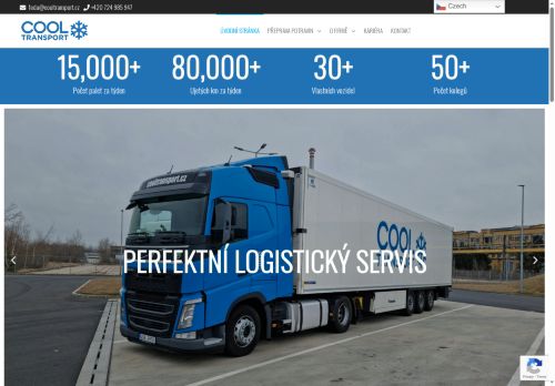 COOL Transport s.r.o. nabízí práci na pozici Řidič v obci Kladno